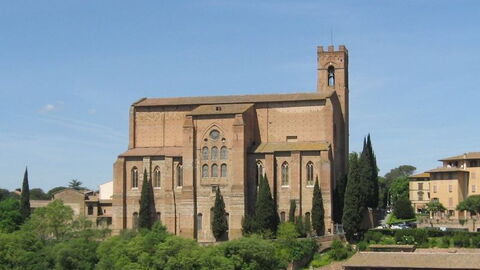 Basilika San Domenico, Siena