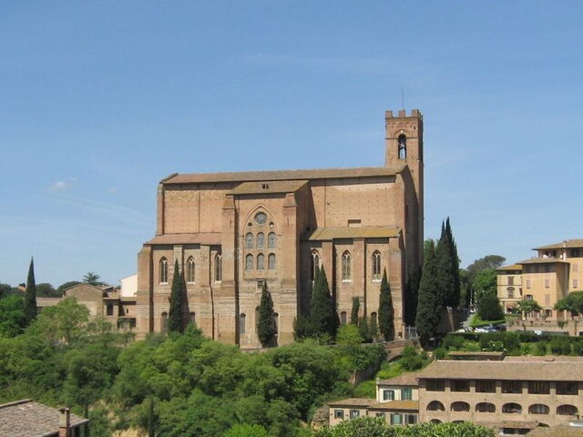 Basilika San Domenico, Siena