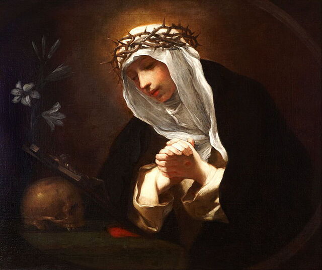 St Katharina, Baldassare Franceschini