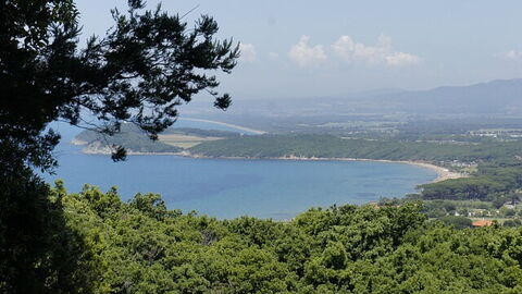 Süd-Toskana Küste Maremma