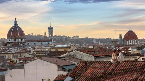 Romantik in Florenz
