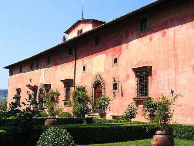 Vignamaggio Fassade