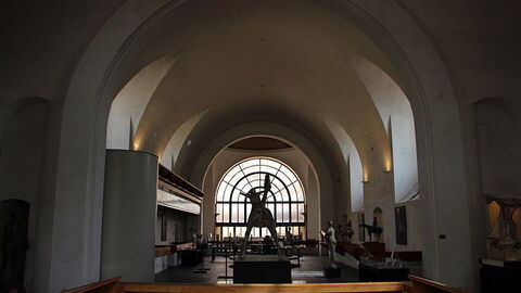 Innenbereich, Marino Marini Museum