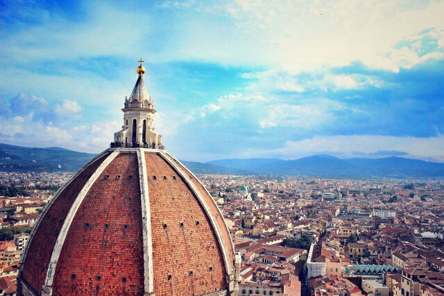 Skyline von Florenz