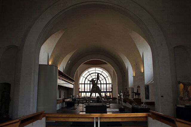 Innenbereich, Marino Marini Museum