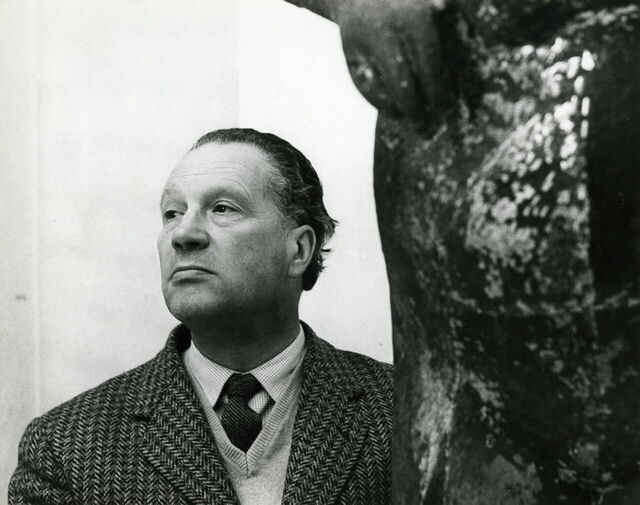Marino Marini von Paolo Monti