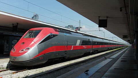 Frecciarossa Zug