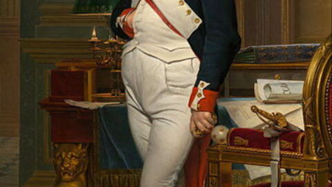 Portrait von Napoleon