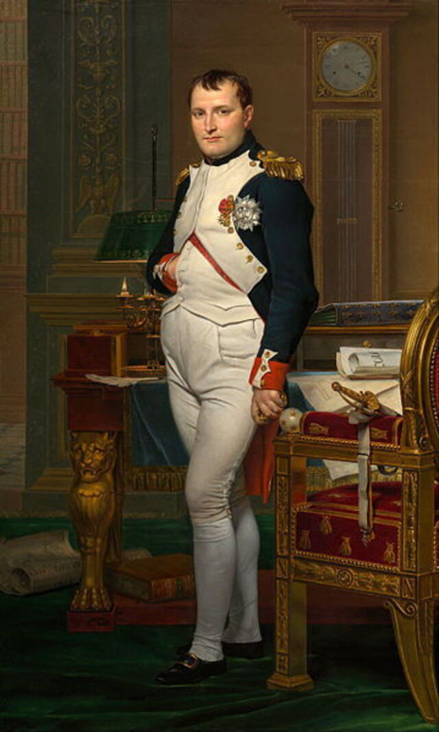 Portrait von Napoleon