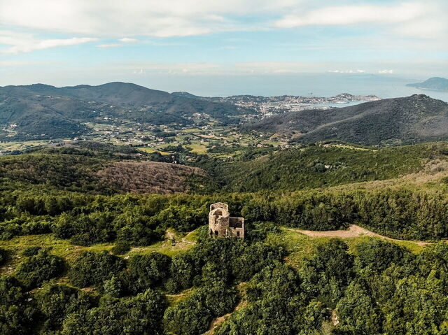 Ein Tal auf Elba