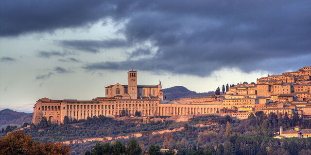 Die Stadt Assisi