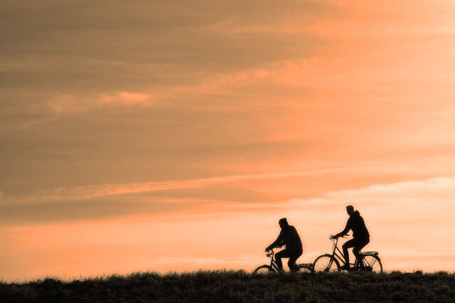 Fahrrad fahren