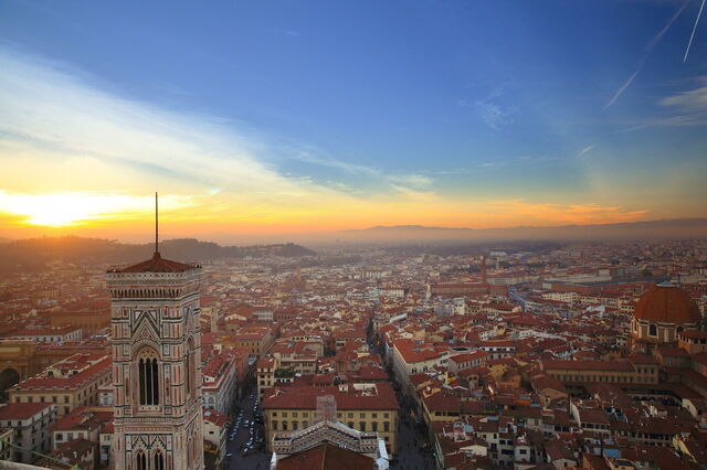 Blick über Florenz