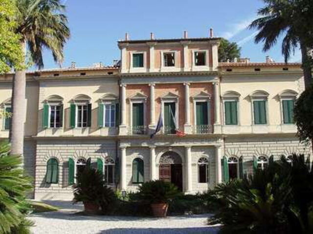 Schule in den Botanischen Gärten in Pisa