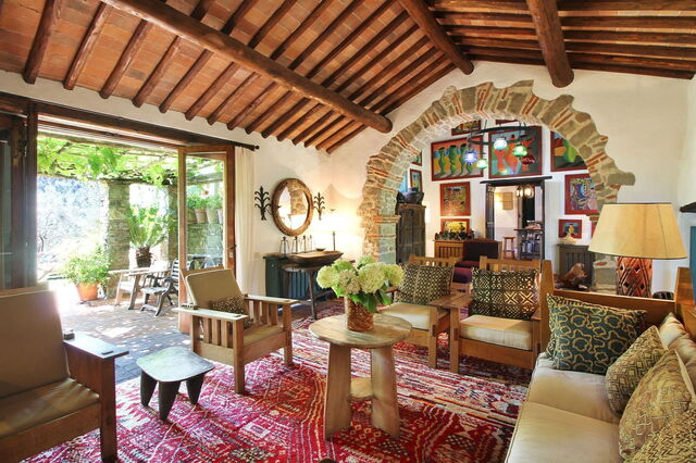Macennere, Wohnzimmer