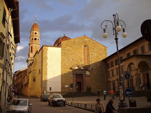 Straßen in Arezzo