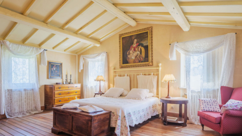 Villa Anna, Schlafzimmer