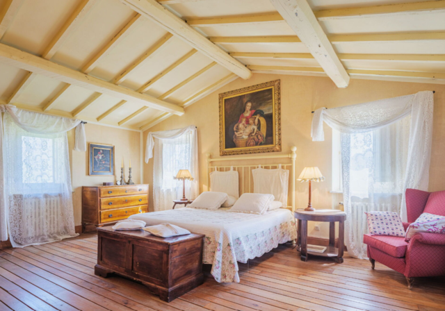 Villa Anna, Schlafzimmer