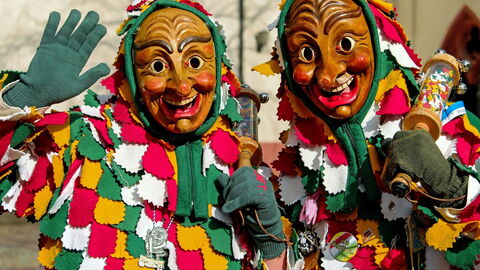 Karnevalmasken