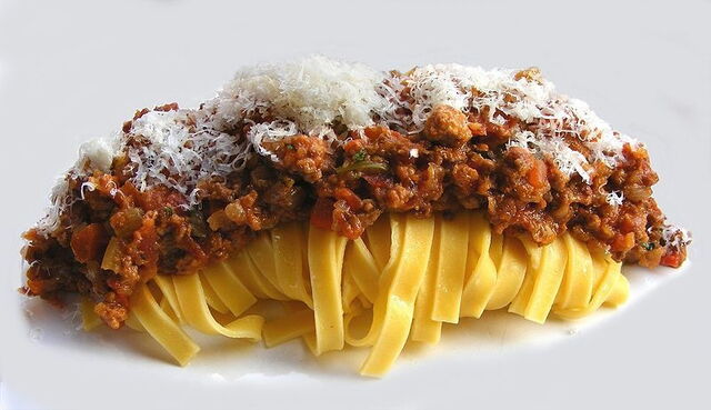 berühmte Taglierini Pasta