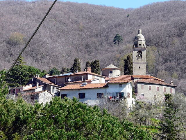 Nahaufnahme der Stadt Tresana
