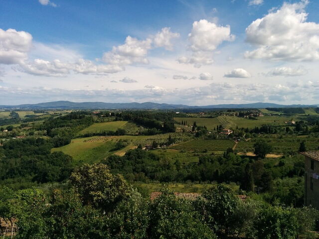 Landschaft in Chianti