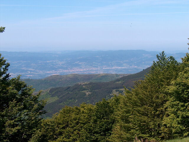 Burg bei Pergine Valdarno