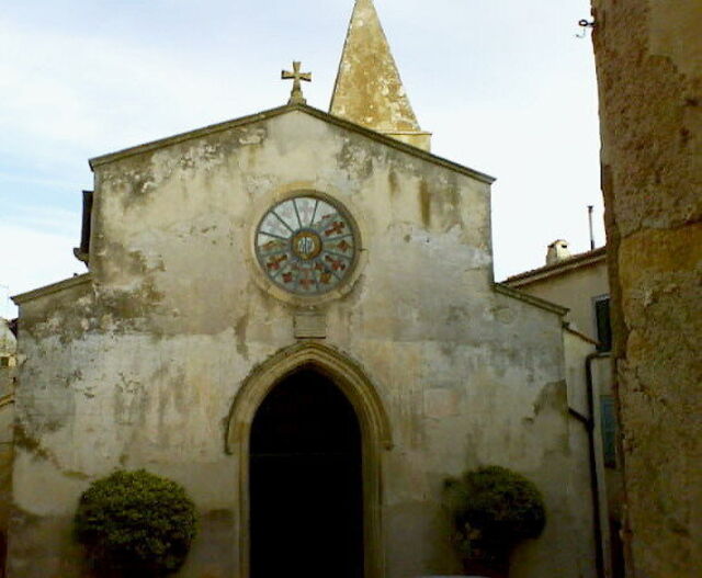 St. Nicholas Kirche in Capalbio