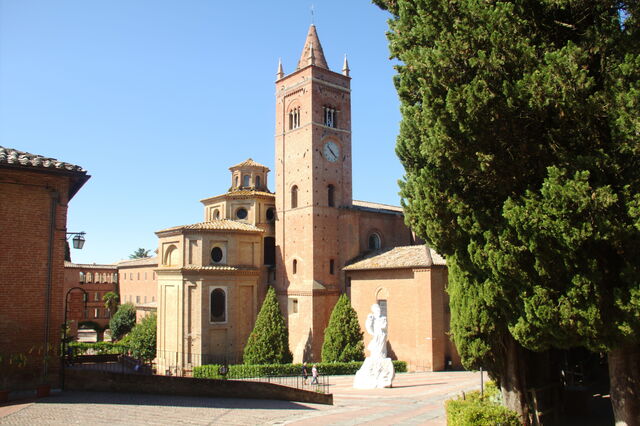 Abtei von Monte Oliveto Maggiore, Kirche