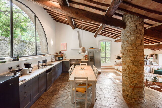 Villa Poggio La Croce, Küche