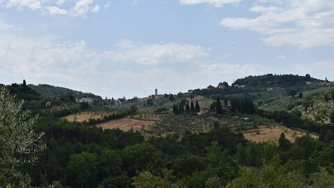 Impruneta, Landschaft
