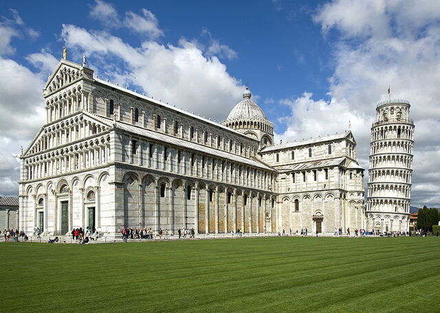 Dom und schiefer Turm von Pisa