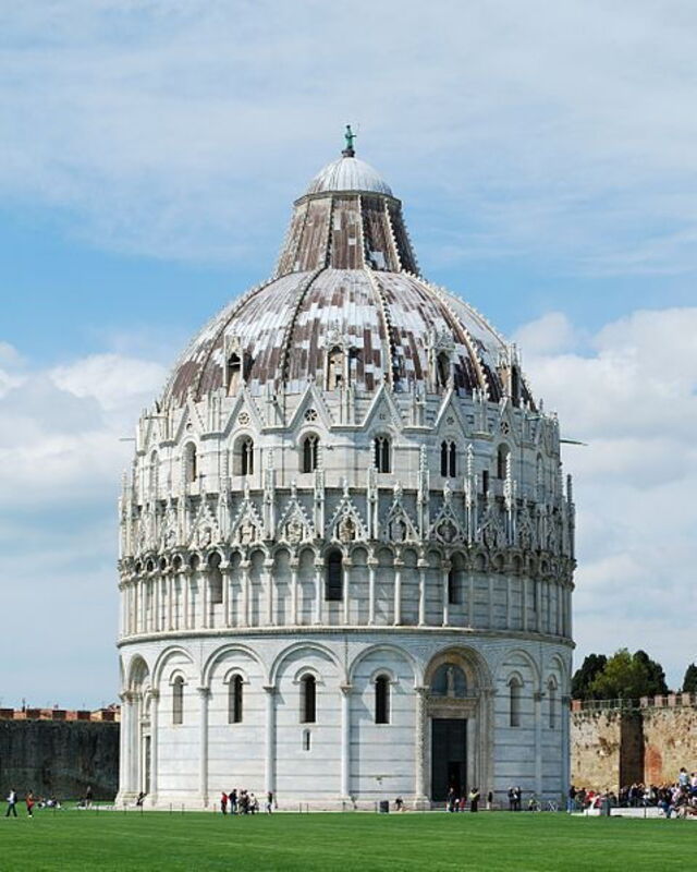 Taufkirche in Pisa