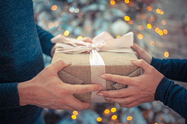 Geschenke austauschen