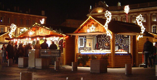Weihnachtsmarkt in der Toskana