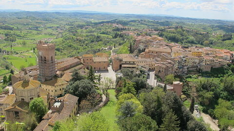 Blick auf San Miniato