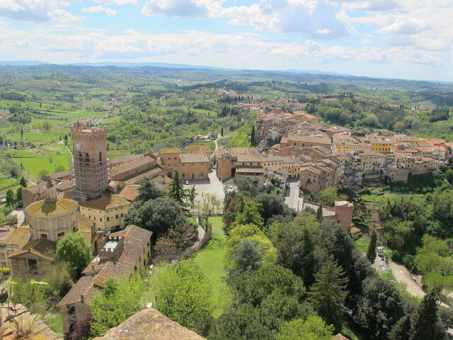 Blick auf San Miniato