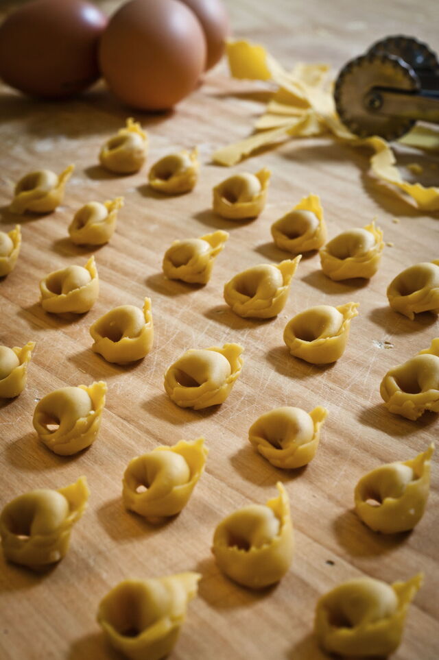 hausgemachte pasta