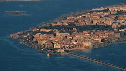 Lagunenstadt Orbetello