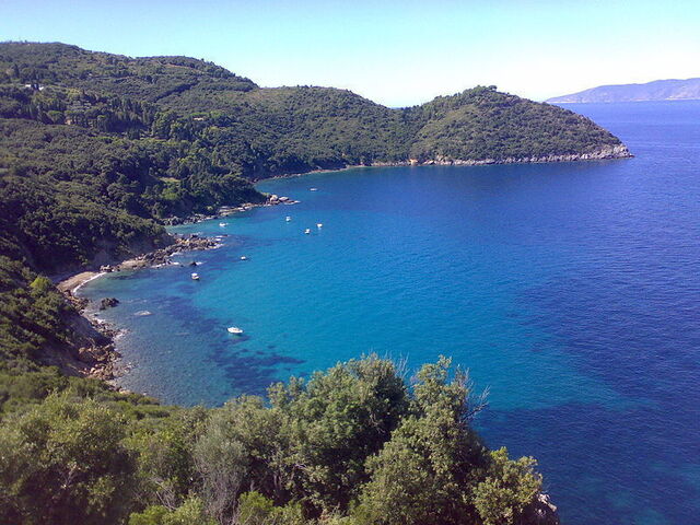 Küste von Monte Argentario