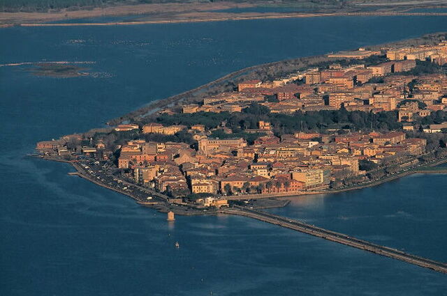 Lagunenstadt Orbetello
