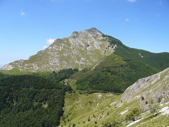 Ein interessantes Höhlensystem in Monte Corchia
