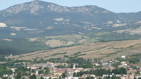 Aussicht auf Firenzuola