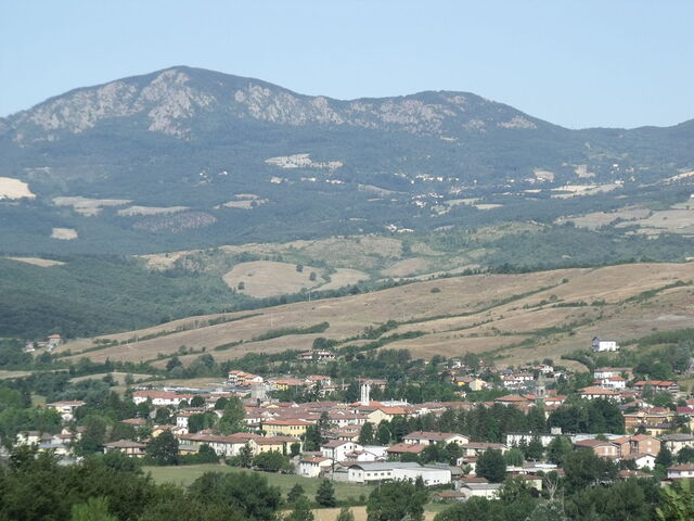 Aussicht auf Firenzuola