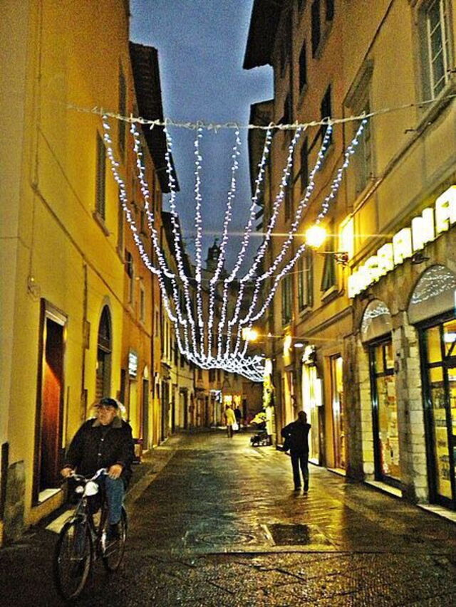 Straße in Firenzuola