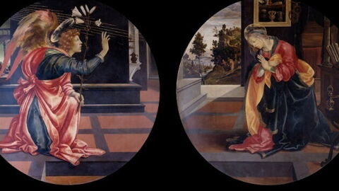 Filippino Lippi, Verkündigung