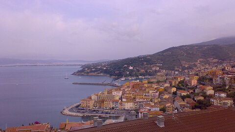 Küstenort Porto Santo Stefano