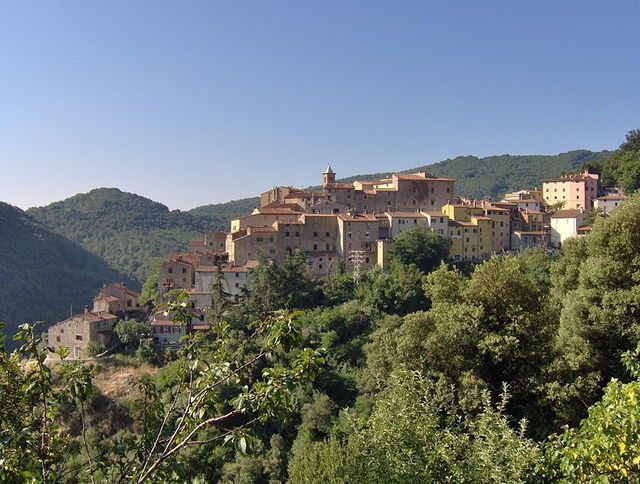 Die Stadt Sassetta