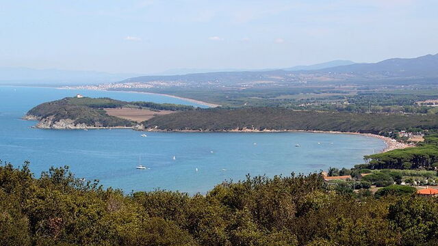 Der Golf von Baratti