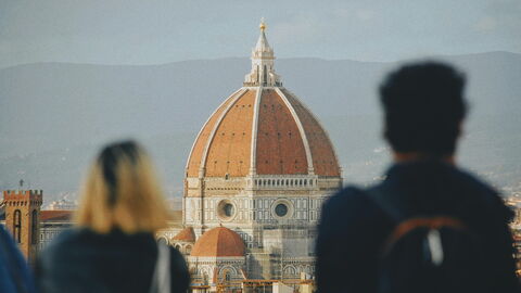 Im Urlaub in Florenz